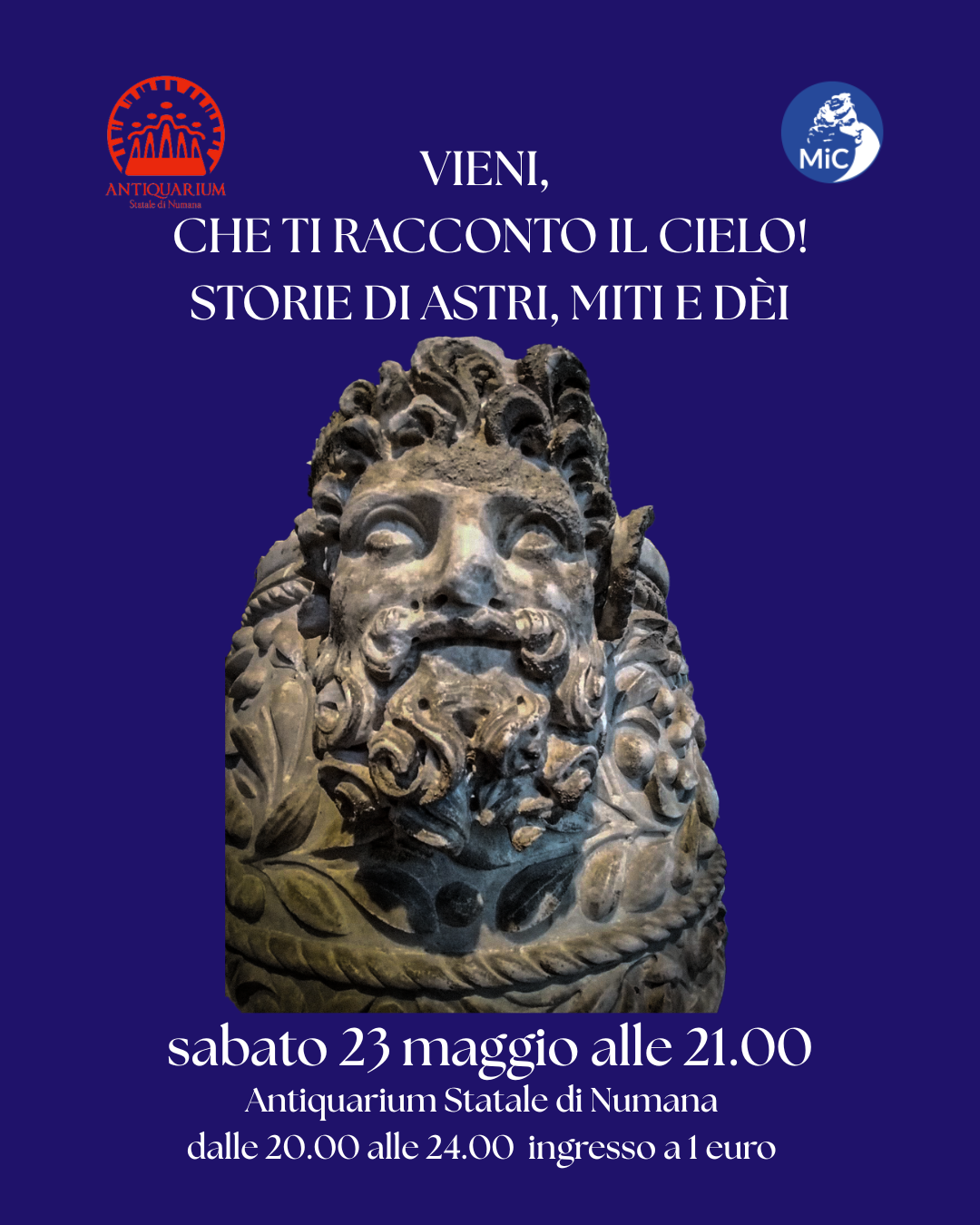 Vieni, che ti racconto il cielo! Storie di astri, miti e dèi